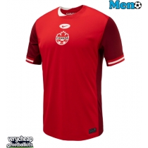 Canada Replica Home Shirt Copa America 2024 Short Sleeve